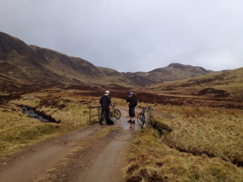 Beinn A'Ghlo Loop Glen Tilt circuit