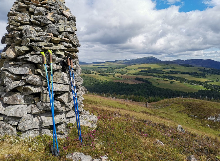Nordic Walking Highland Perthshire